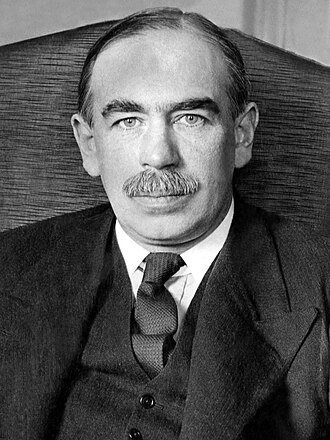 Portrait of J. M. Keynes